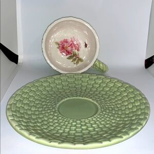 Tea Cup/Saucer Vintage Nature’sSketchbook Hallmark